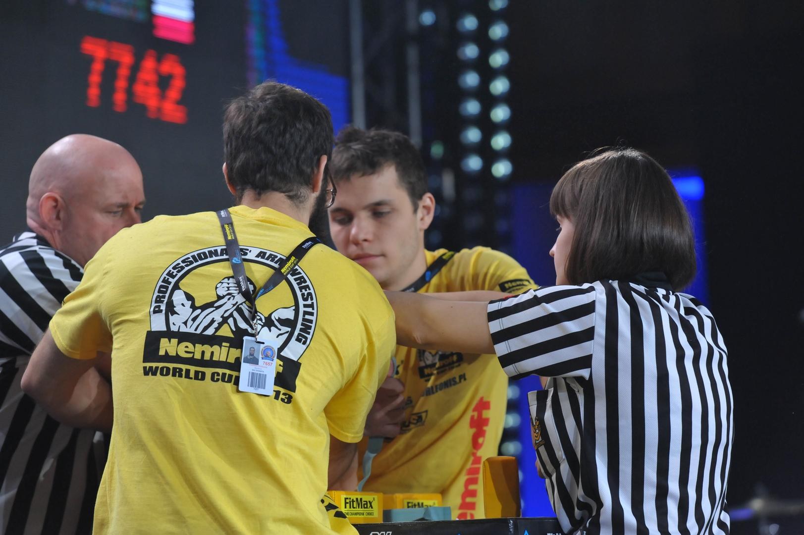 Nemiroff 2013 Right Hand