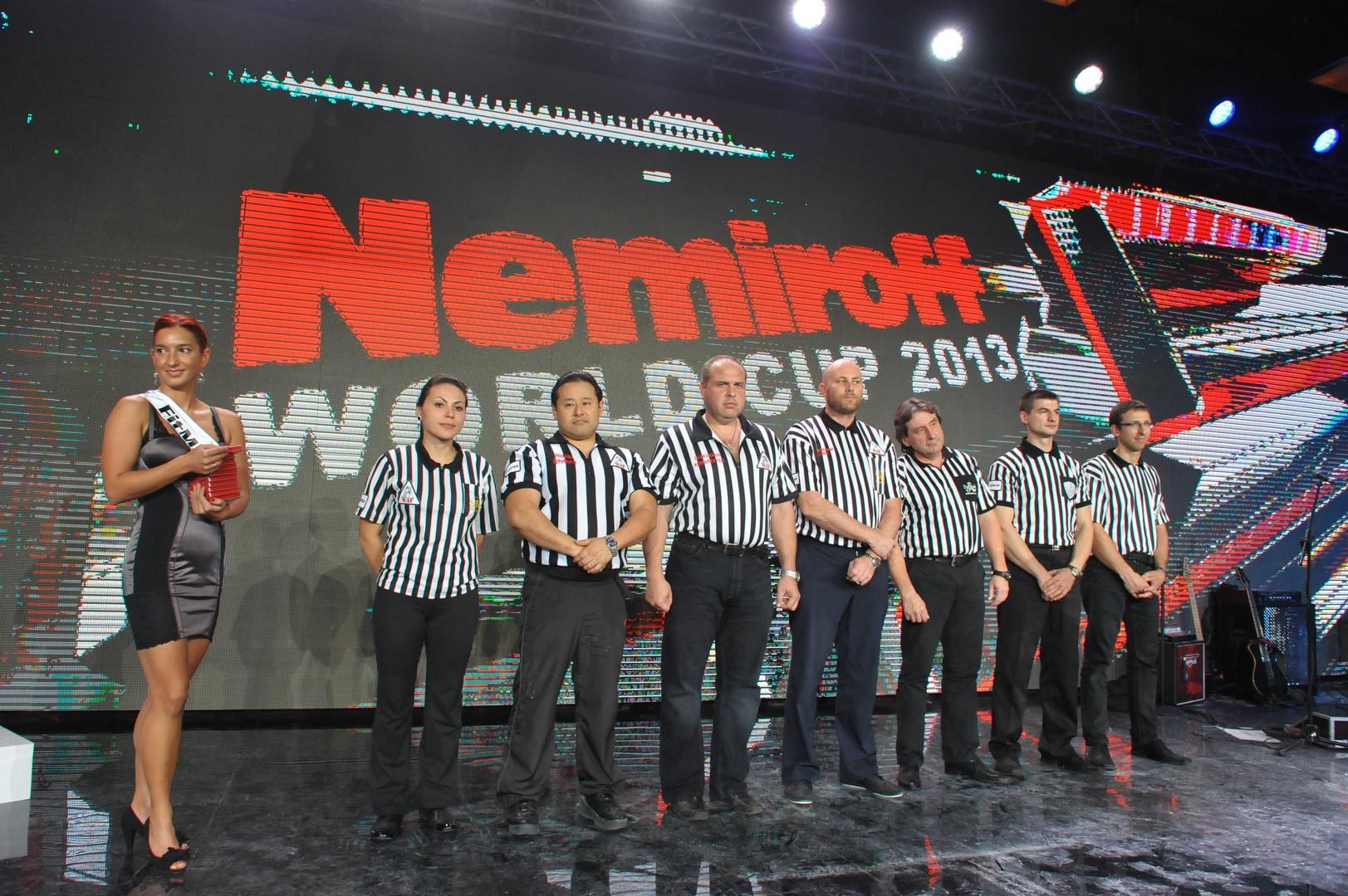 Nemiroff 2013 Right Hand