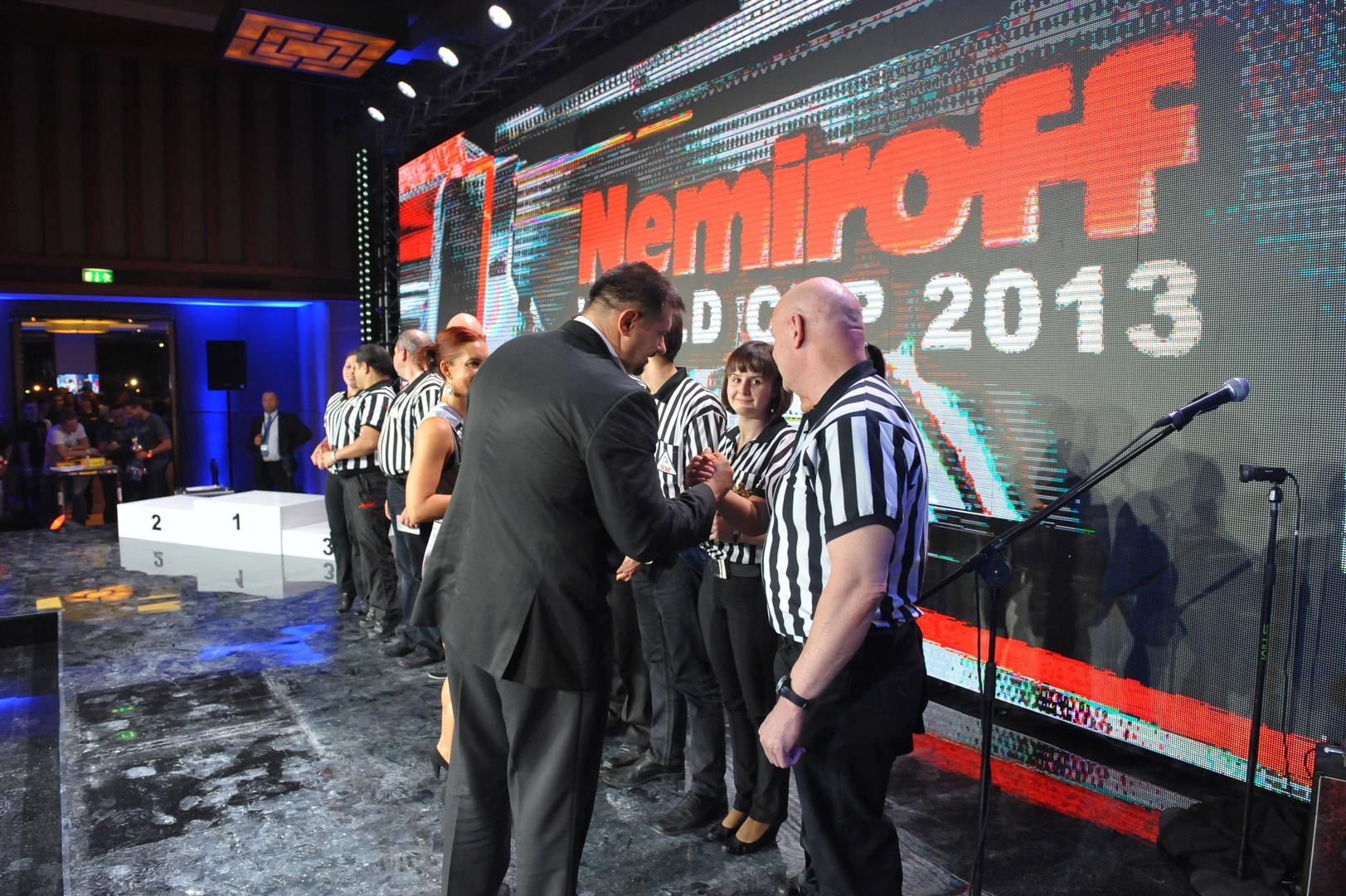 Nemiroff 2013 Right Hand