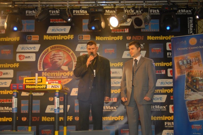 Nemiroff World Cup 2007 Day