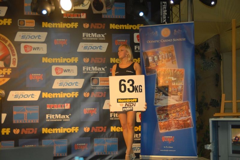 Nemiroff World Cup 2007 Day