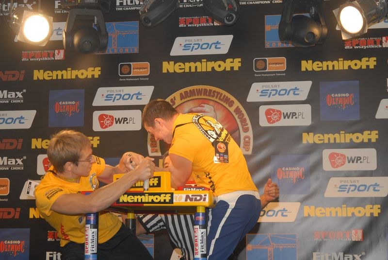 Nemiroff World Cup 2007 Day