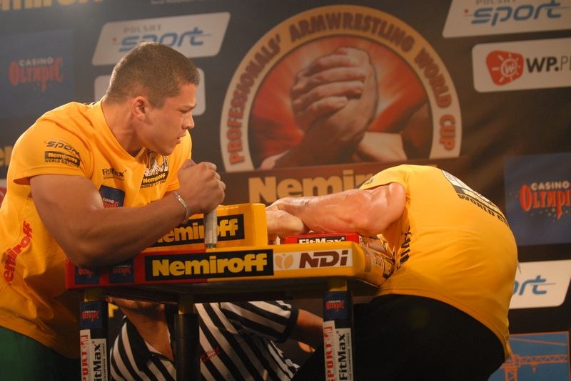 Nemiroff World Cup 2007 Day