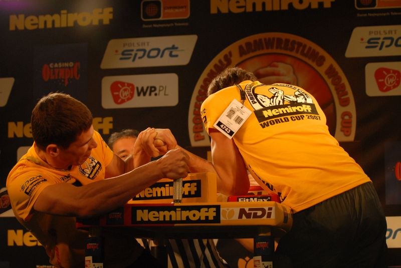 Nemiroff World Cup 2007 Day