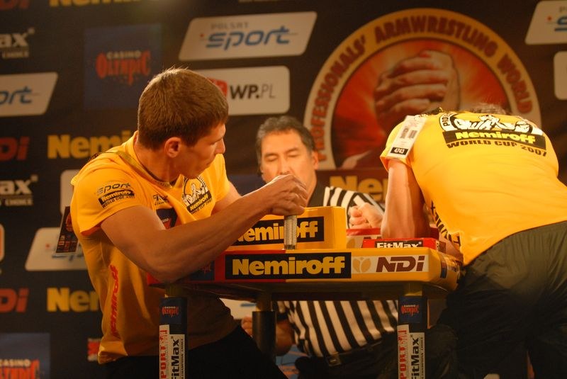 Nemiroff World Cup 2007 Day