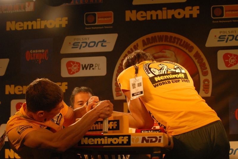 Nemiroff World Cup 2007 Day