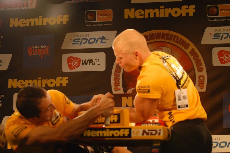 Nemiroff World Cup 2007 Day