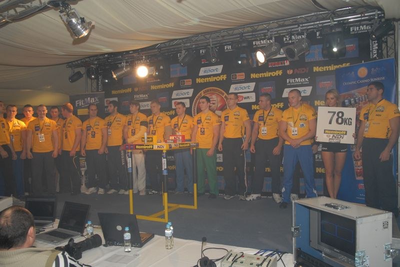 Nemiroff World Cup 2007 Day