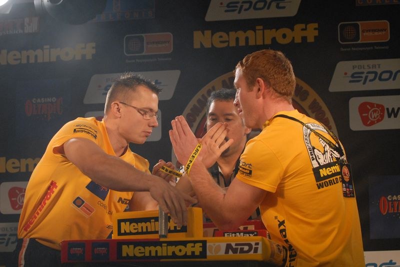 Nemiroff World Cup 2007 Day