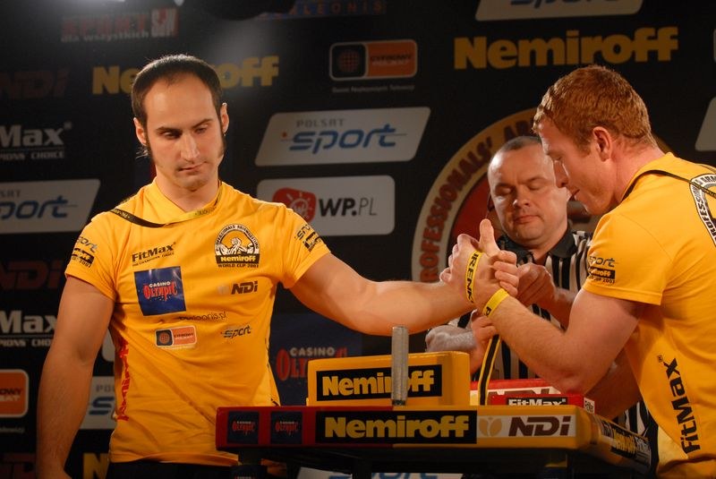 Nemiroff World Cup 2007 Day