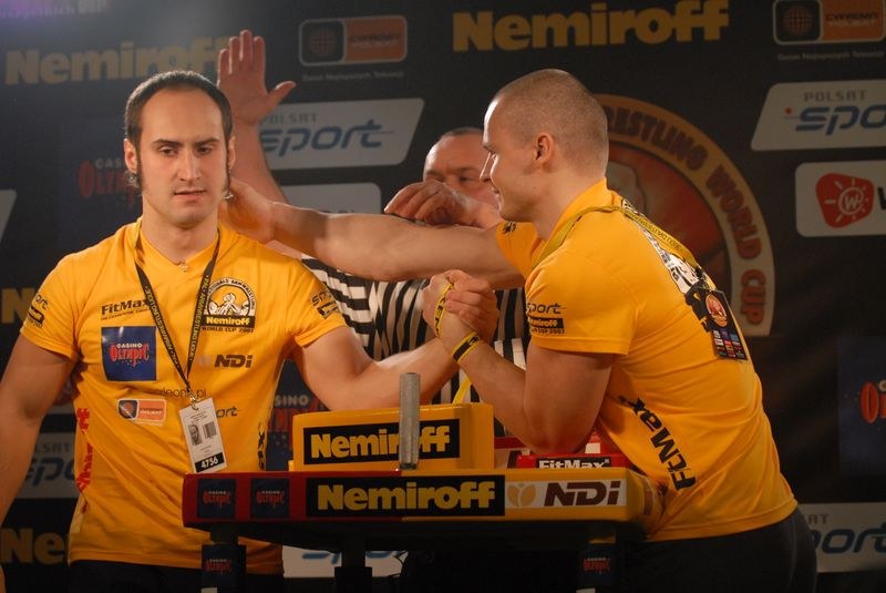 Nemiroff World Cup 2007 Day