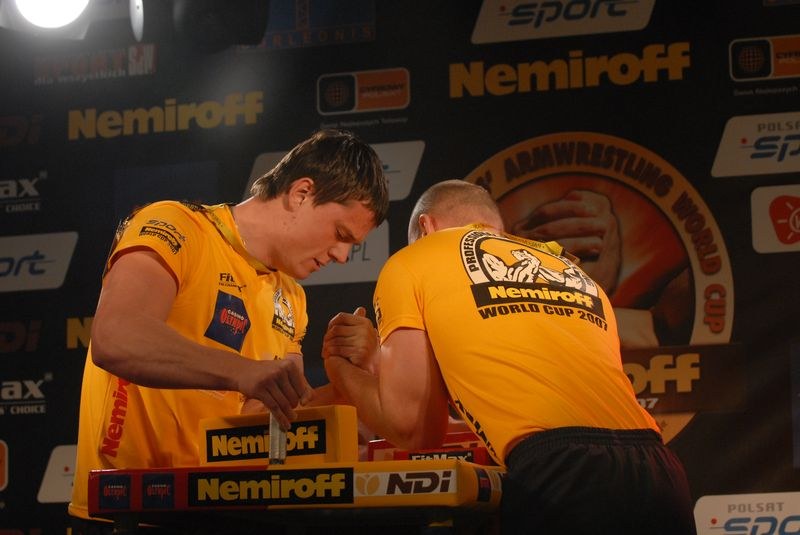 Nemiroff World Cup 2007 Day