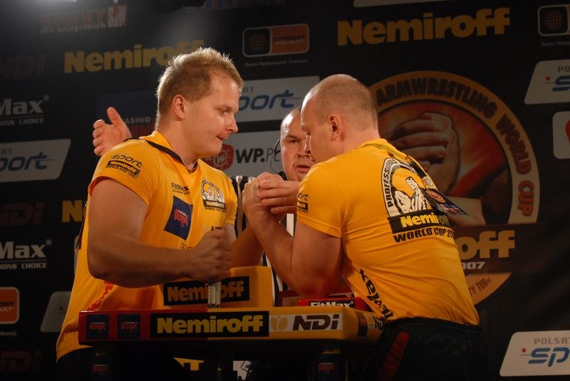 Nemiroff World Cup 2007 Day