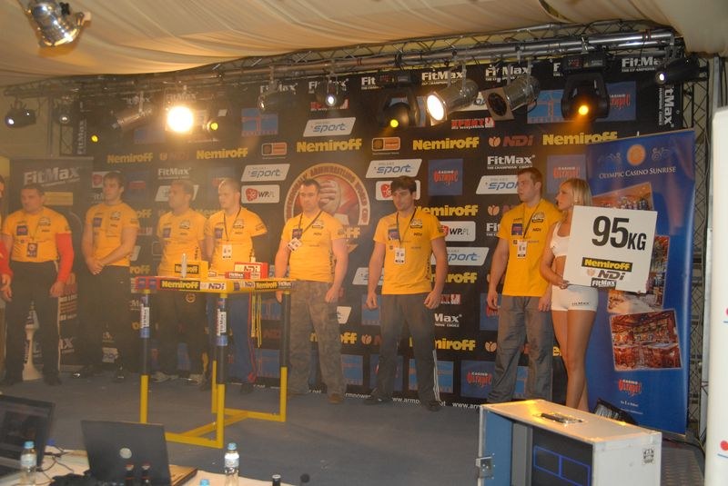 Nemiroff World Cup 2007 Day