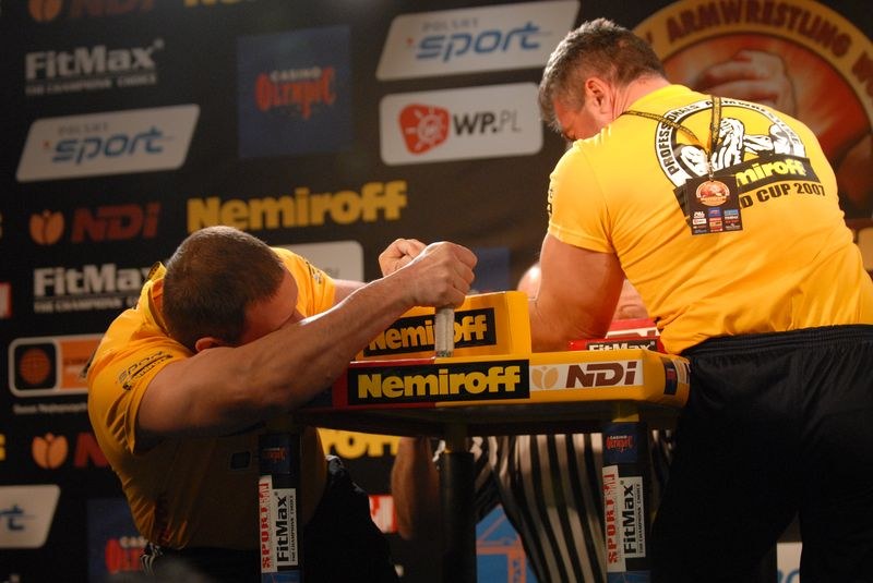 Nemiroff World Cup 2007 Day