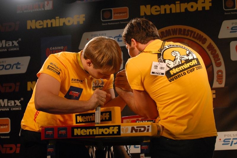 Nemiroff World Cup 2007 Day