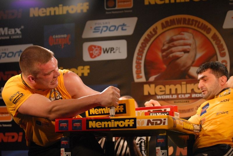 Nemiroff World Cup 2007 Day