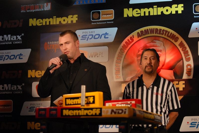 Nemiroff World Cup 2007 Day