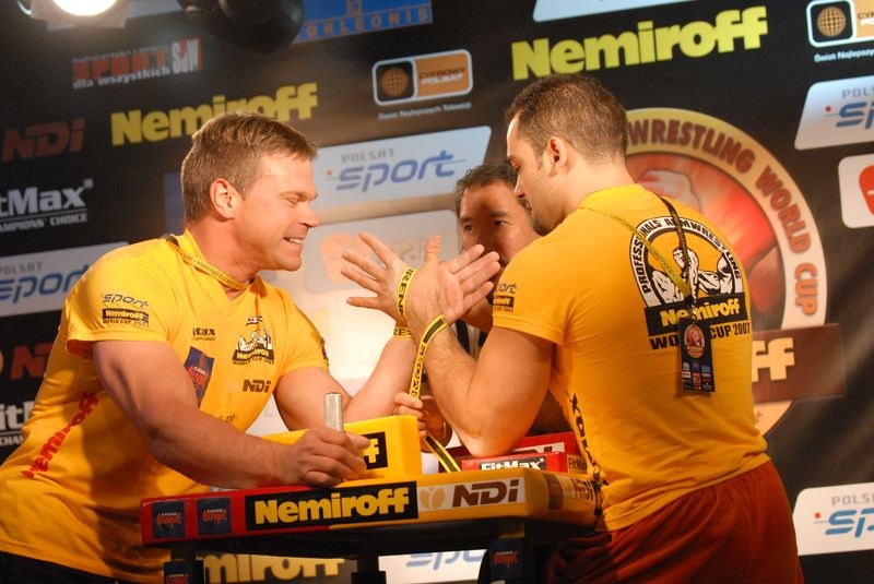 Nemiroff World Cup 2007 Day