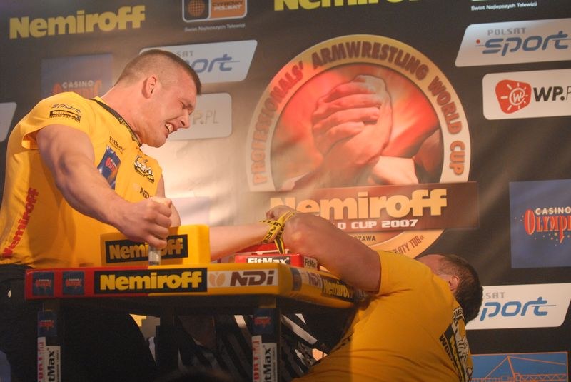 Nemiroff World Cup 2007 Day