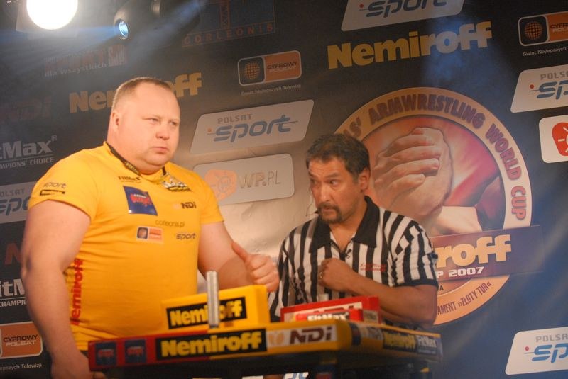 Nemiroff World Cup 2007 Day