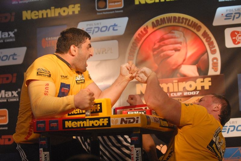 Nemiroff World Cup 2007 Day