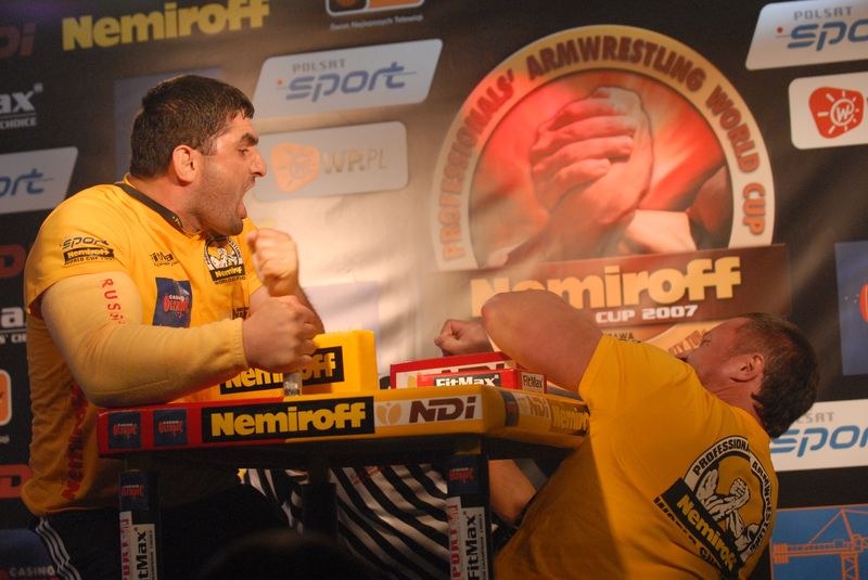 Nemiroff World Cup 2007 Day