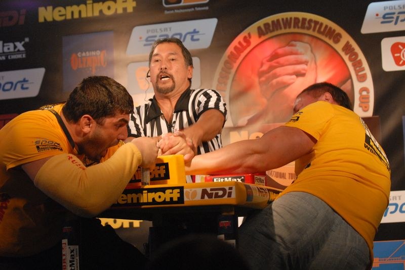 Nemiroff World Cup 2007 Day