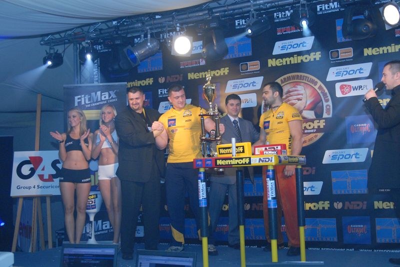 Nemiroff World Cup 2007 Day