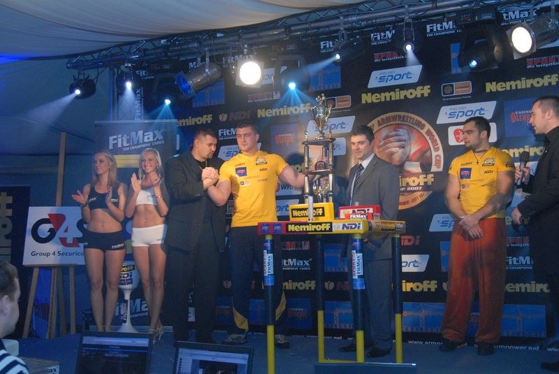 Nemiroff World Cup 2007 Day