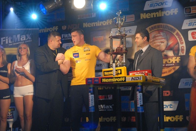 Nemiroff World Cup 2007 Day