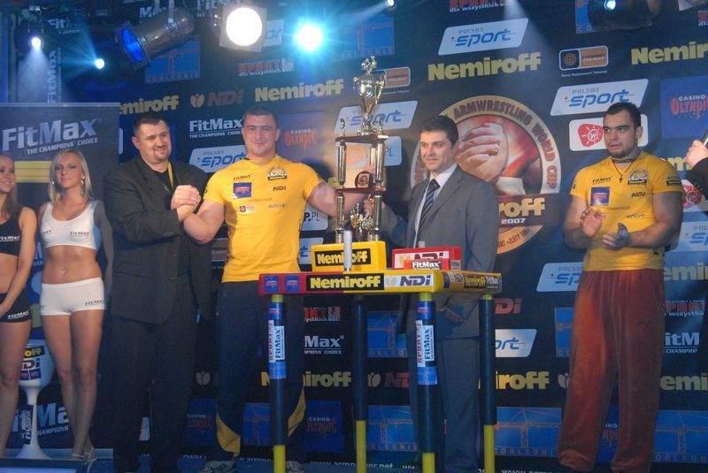 Nemiroff World Cup 2007 Day