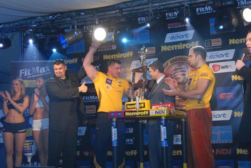 Nemiroff World Cup 2007 Day