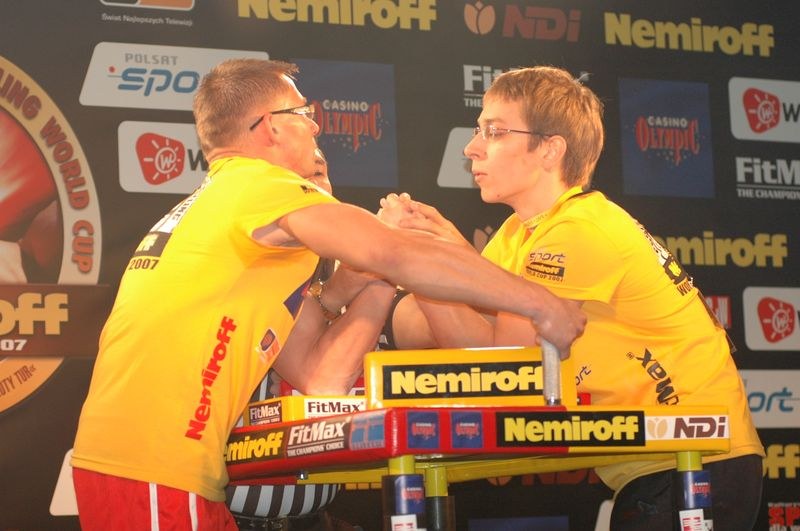 Nemiroff World Cup 2007 Day