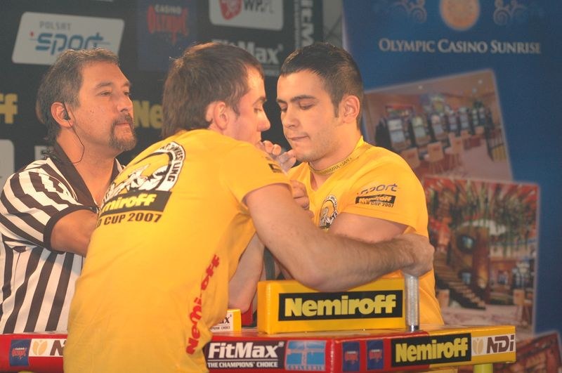 Nemiroff World Cup 2007 Day