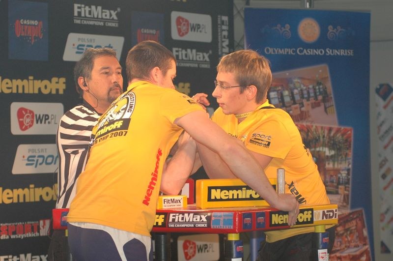 Nemiroff World Cup 2007 Day