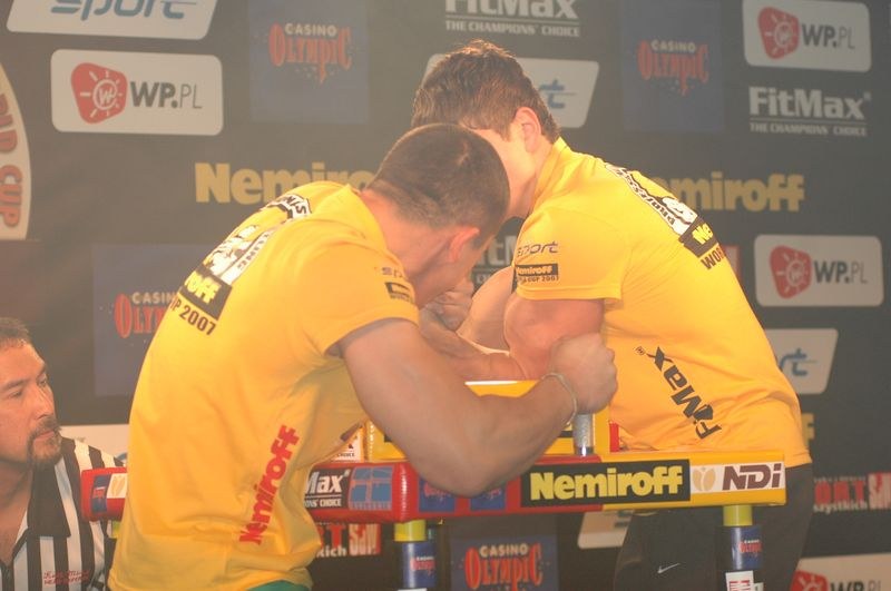 Nemiroff World Cup 2007 Day