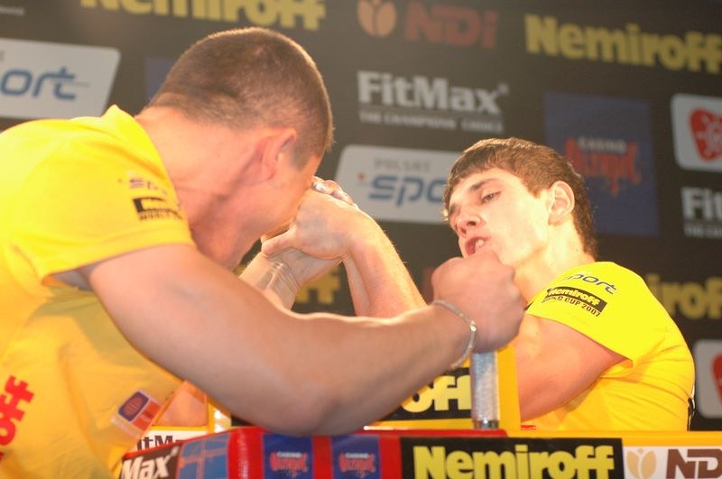 Nemiroff World Cup 2007 Day