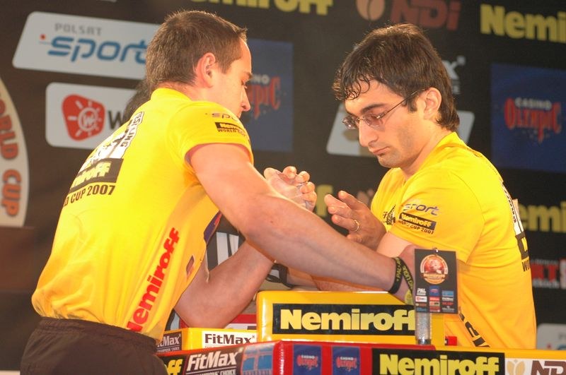 Nemiroff World Cup 2007 Day