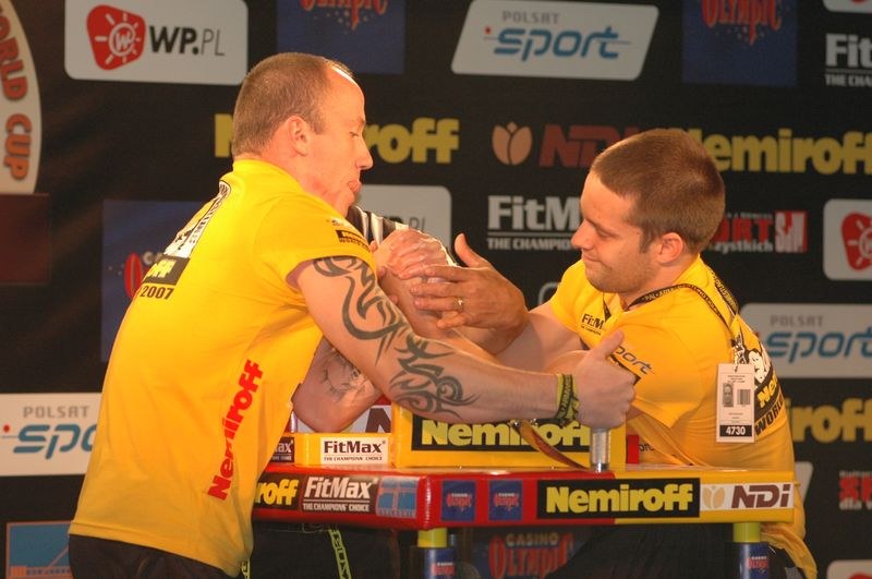 Nemiroff World Cup 2007 Day