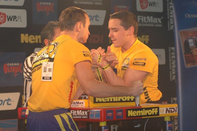 Nemiroff World Cup 2007 Day