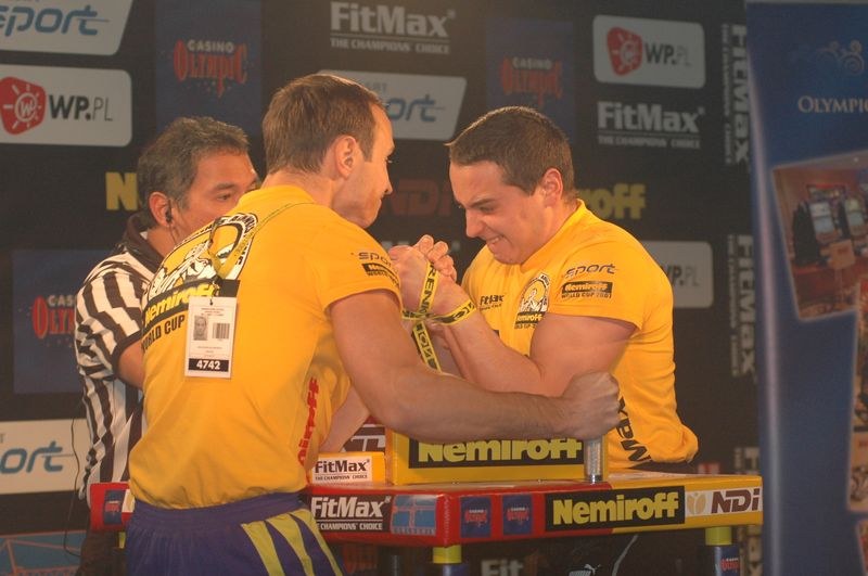 Nemiroff World Cup 2007 Day