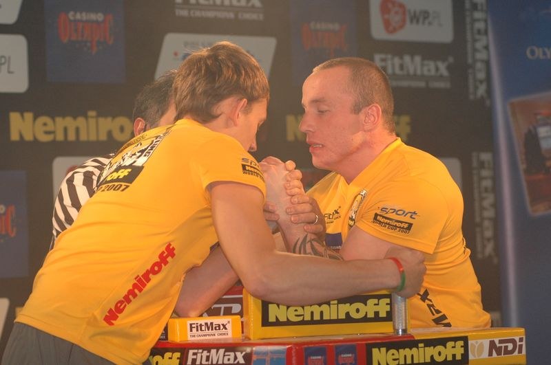 Nemiroff World Cup 2007 Day