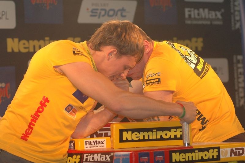 Nemiroff World Cup 2007 Day