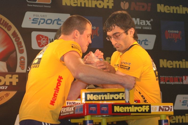 Nemiroff World Cup 2007 Day