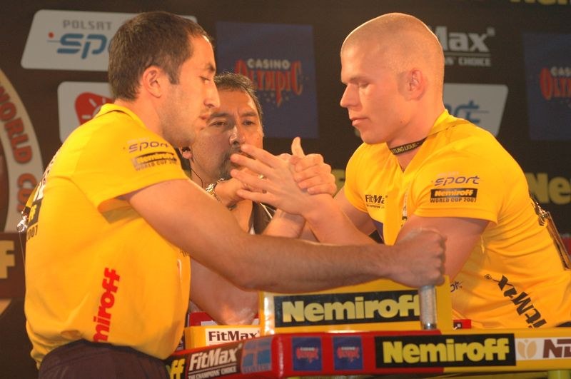 Nemiroff World Cup 2007 Day