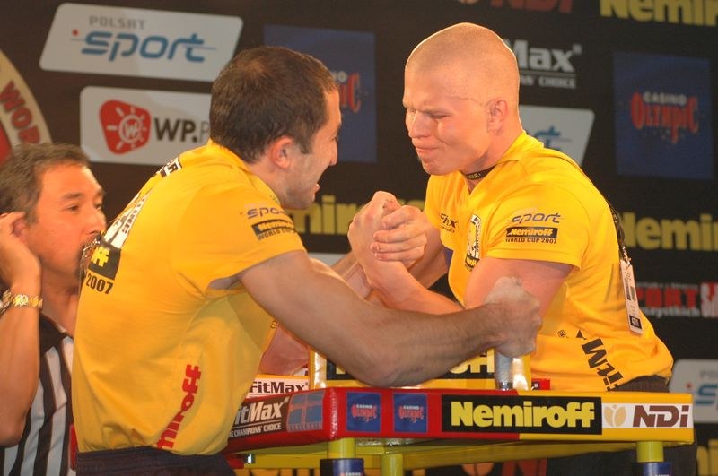 Nemiroff World Cup 2007 Day