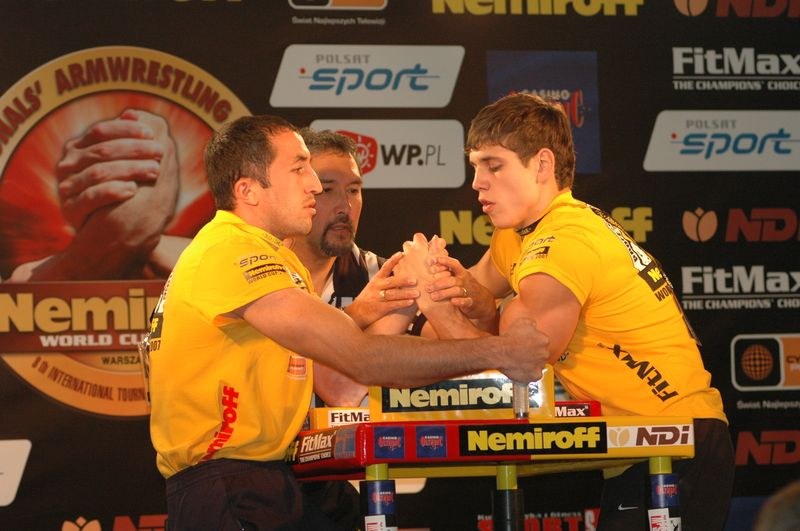 Nemiroff World Cup 2007 Day