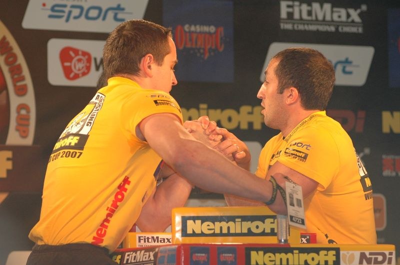 Nemiroff World Cup 2007 Day