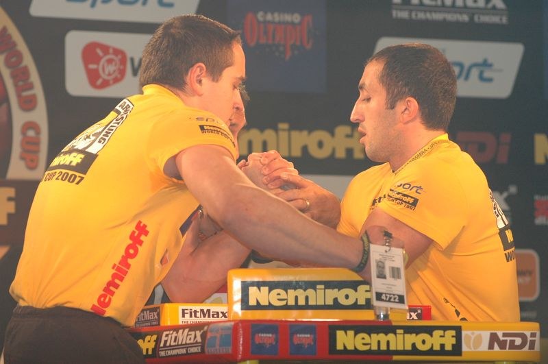 Nemiroff World Cup 2007 Day